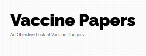 Vaccine Papers