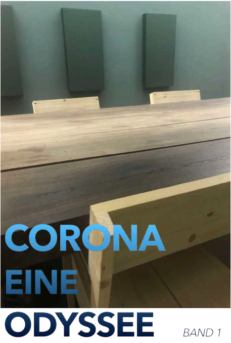 Corona eine Odysee Band 1 – utgitt elektronisk 10/2021