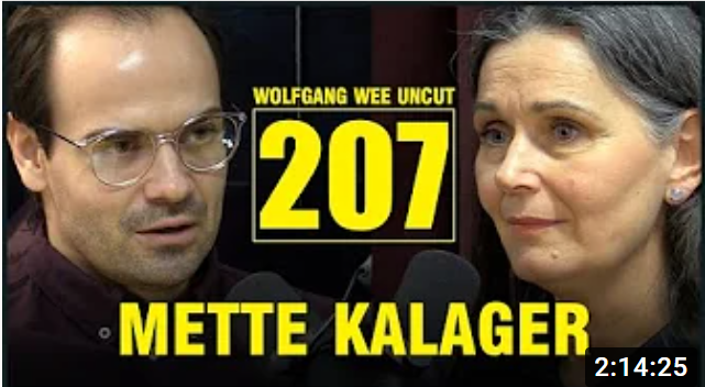 Wolfgang Wee Uncut #207 intervjuer lege og professor Mette Kalager