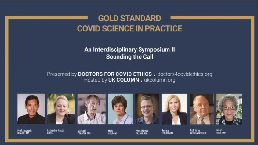 Doctors for Covid Ethics: Internasjonale symposium I og II