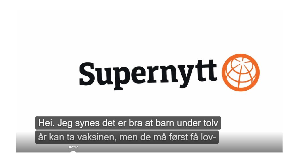 NRK bedriver regelrett propaganda overfor mindreårige barn