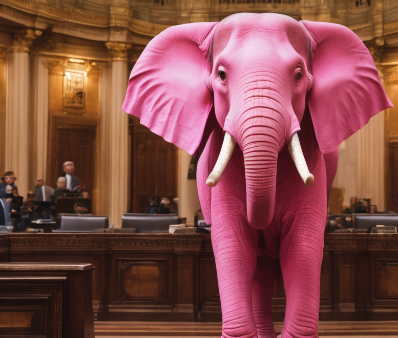 Smittevernloven: Aydar og Hoksrud adresserte den retoriske elefanten i rommet